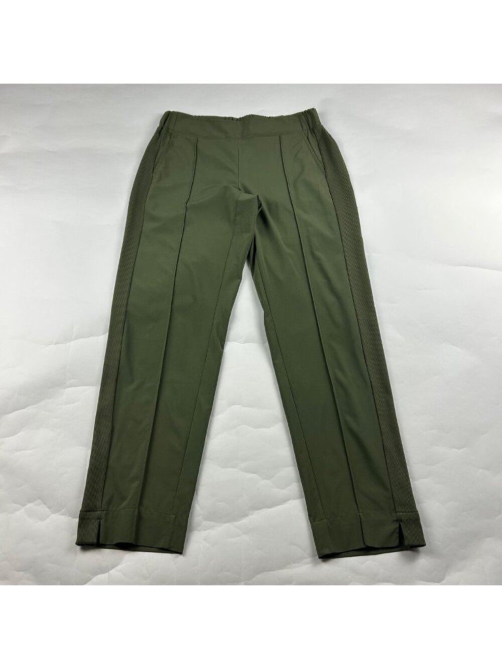 J. Jill Olive Green Lightweight Athletic Pant XS